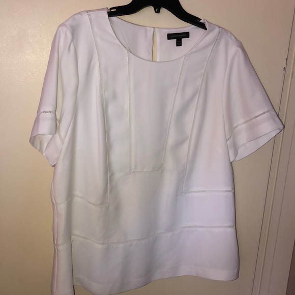 Banana Republic Tops - Banana Republic White Blouse